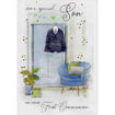 Picture of FOR A SPECIAL SON ON YOUR FIRST COMMUNION CARD